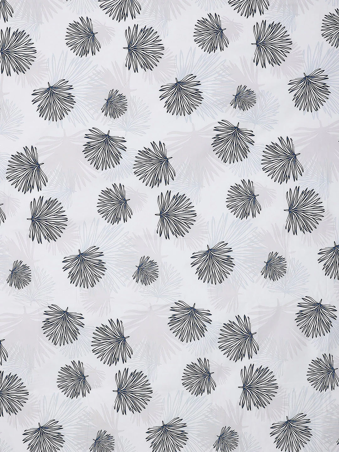 130 GSM Polyester Double Bed Bedsheet with 2 Pillow Covers - Image 7