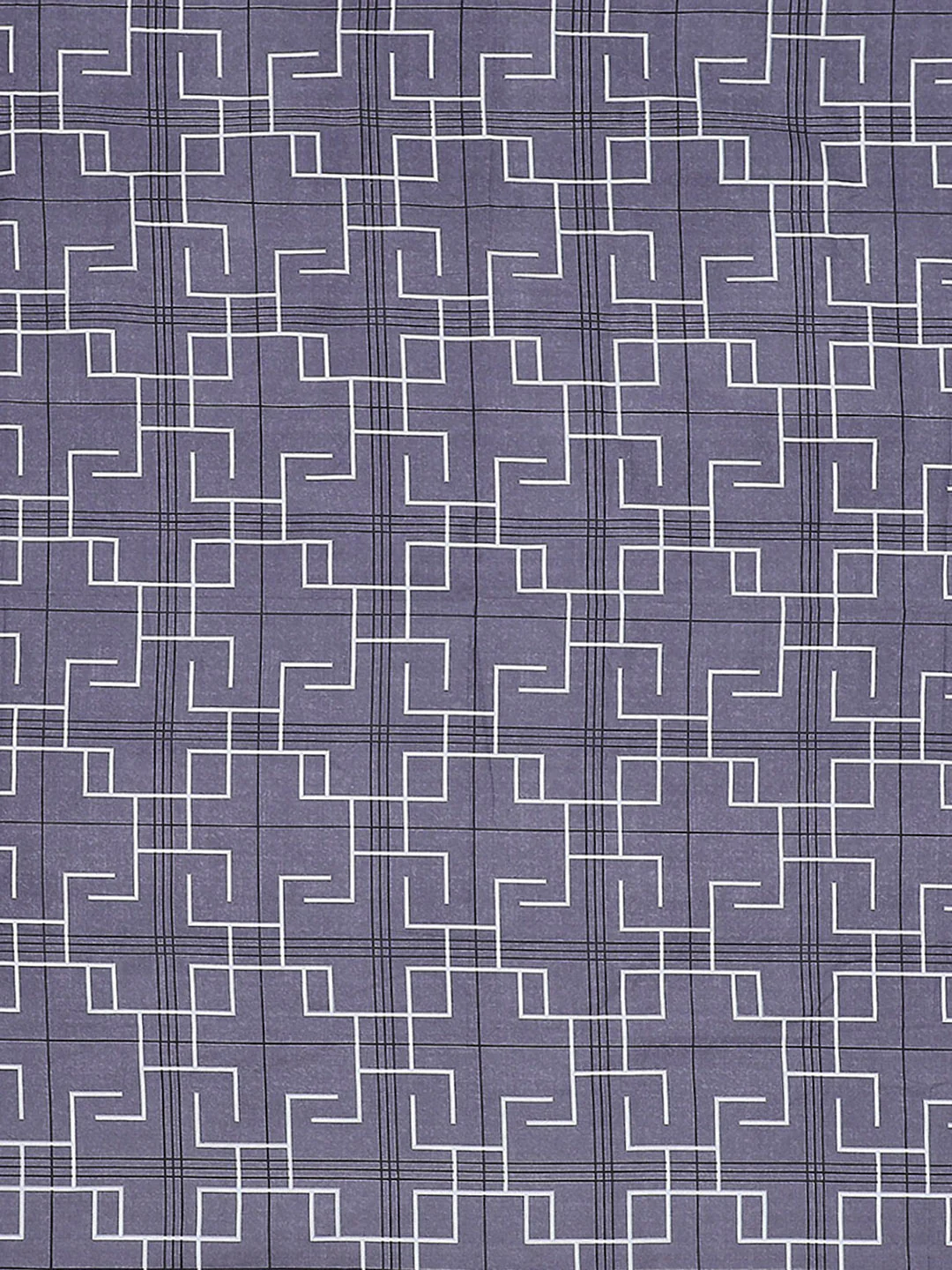 130 GSM Polyester Double Bed Bedsheet with 2 Pillow Covers - Image 7