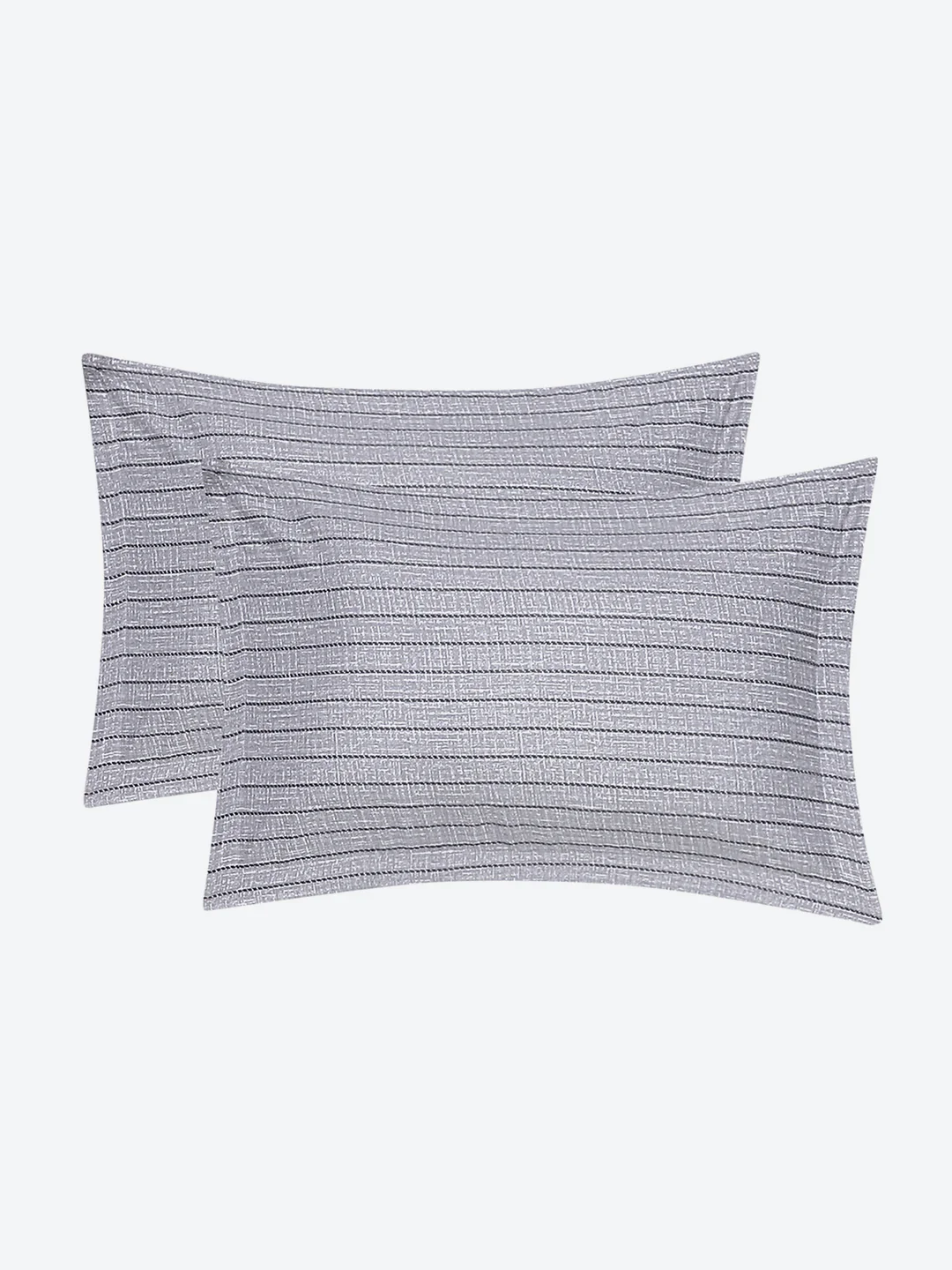 130 GSM Polyester Double Bed Bedsheet with 2 Pillow Covers - Image 8