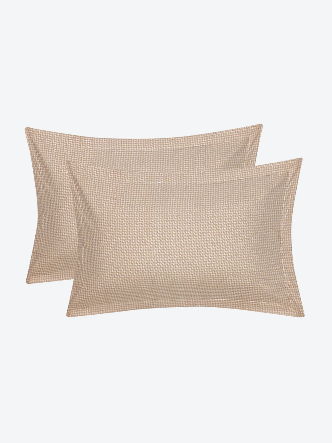 130 GSM Polyester Double Bed Bedsheet with 2 Pillow Covers - Image 8