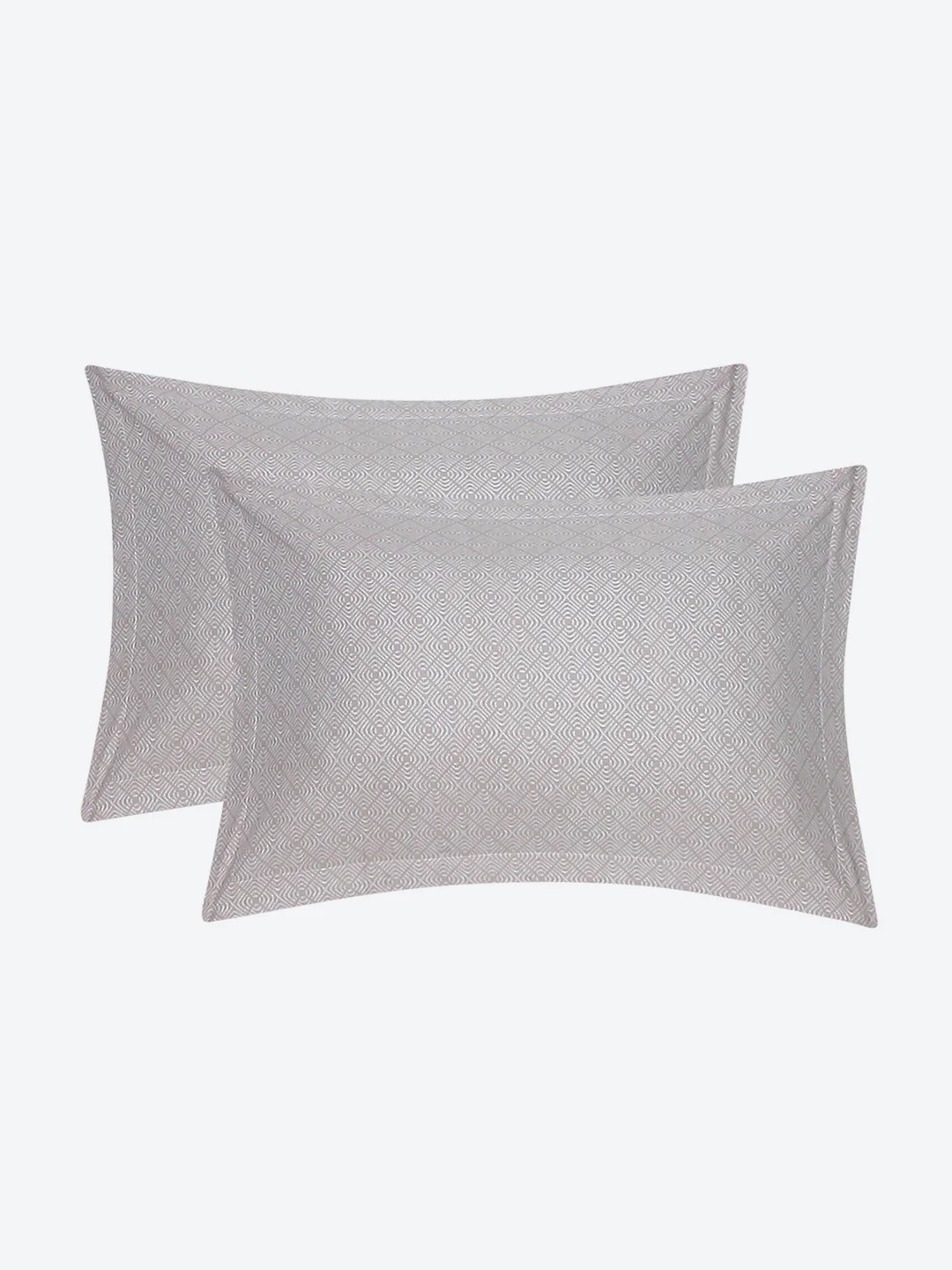 130 GSM Polyester Double Bed Bedsheet with 2 Pillow Covers - Image 8