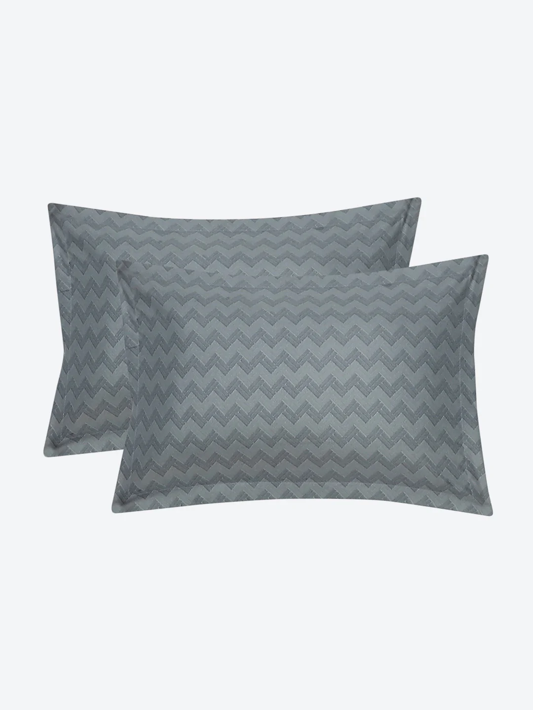 130 GSM Polyester Double Bed Bedsheet with 2 Pillow Covers - Image 8