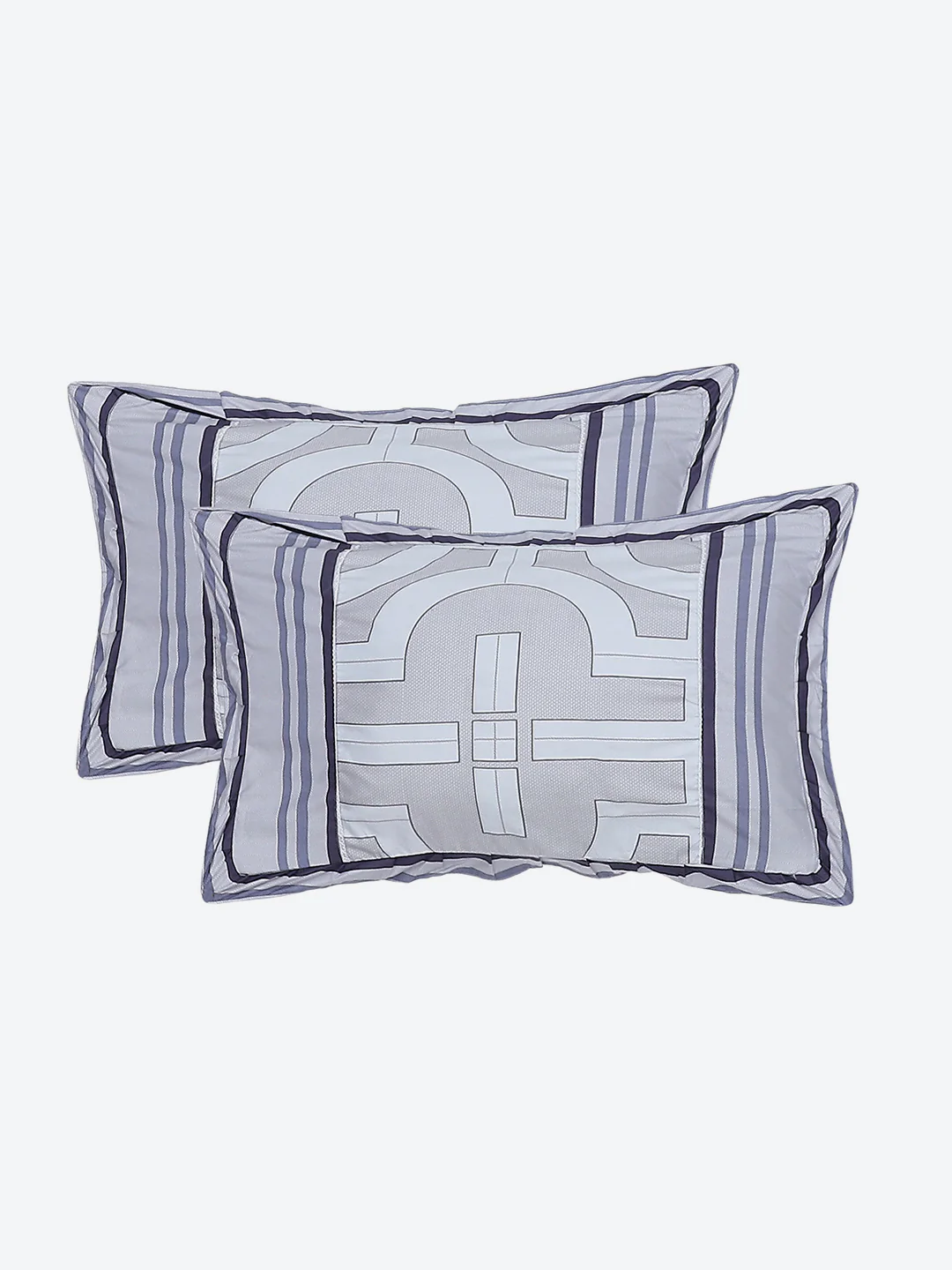 130 GSM Polyester Double Bed Bedsheet with 2 Pillow Covers - Image 8