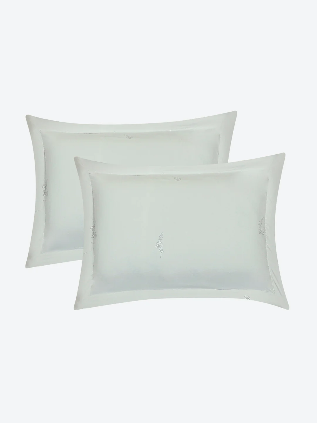 130 GSM Polyester Double Bed 1 Bedsheet with 2 Pillow Covers (Edmond) - Image 7