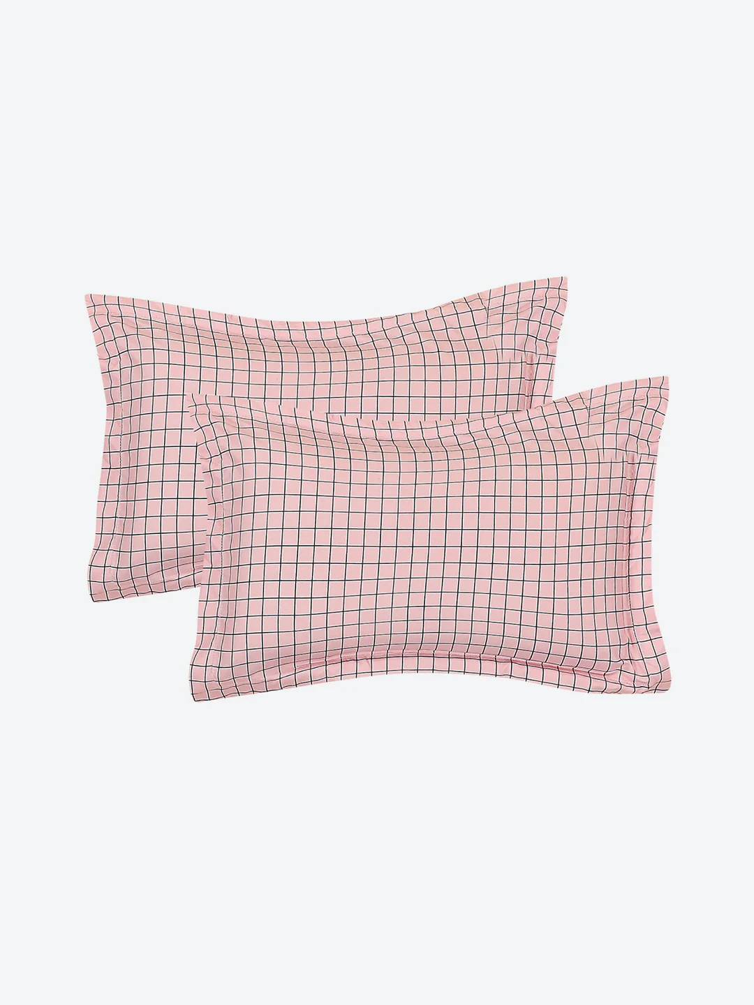 130 GSM Polyester Double Bed 1 Bedsheet with 2 Pillow Covers (Edmond) - Image 7