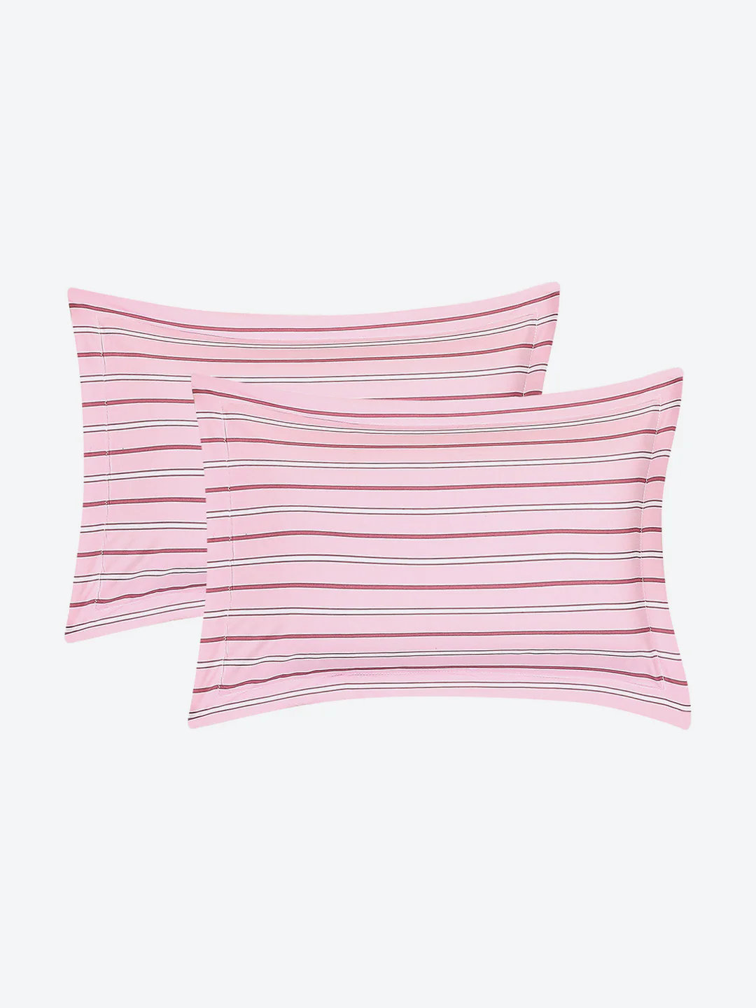 130 GSM Polyester Double Bed 1 Bedsheet with 2 Pillow Covers (Edmond) - Image 7