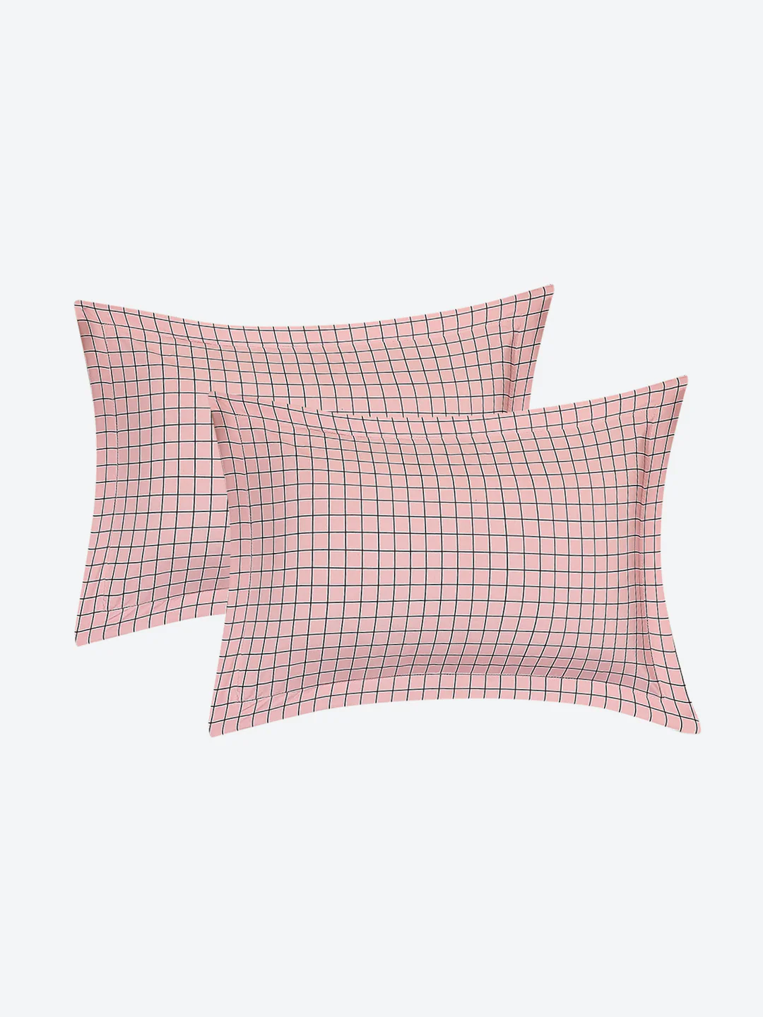 130 GSM Polyester Double Bed 1 Bedsheet with 2 Pillow Covers (Edmond) - Image 7