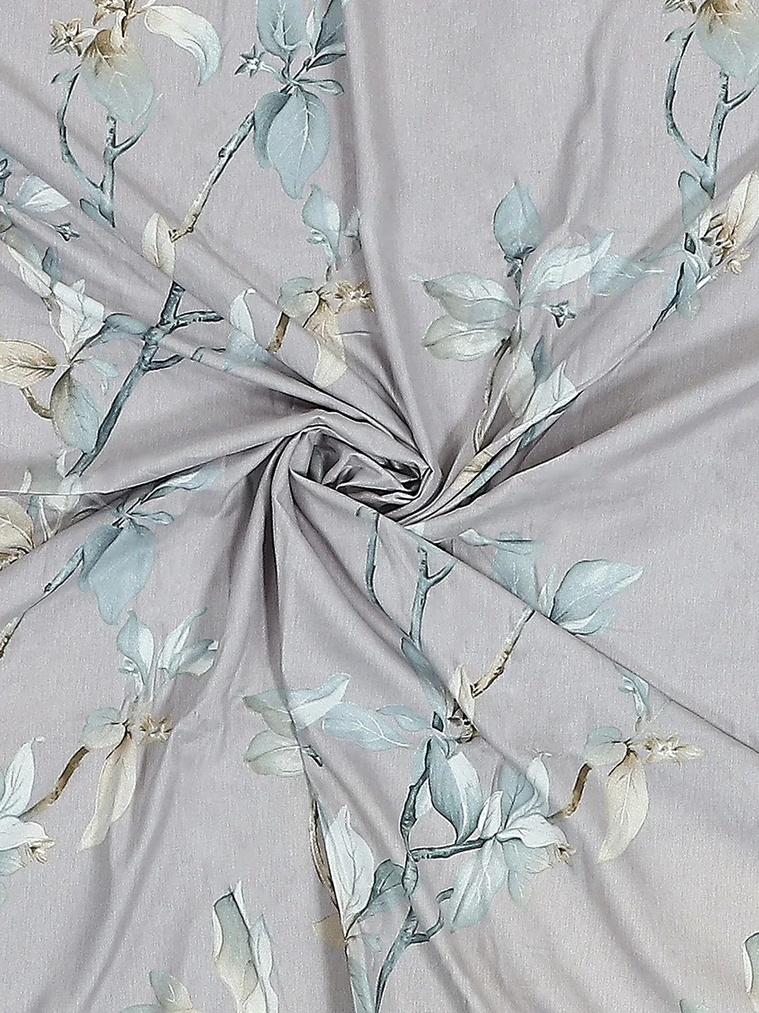 130 GSM Polyester Double Bed 1 Bedsheet with 2 Pillow Covers (Vibrant) - Image 8