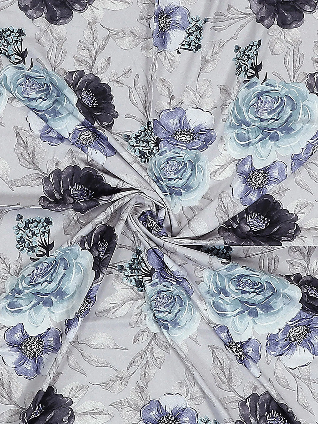 130 GSM Polyester Double Bed 1 Bedsheet with 2 Pillow Covers (Vibrant) - Image 8