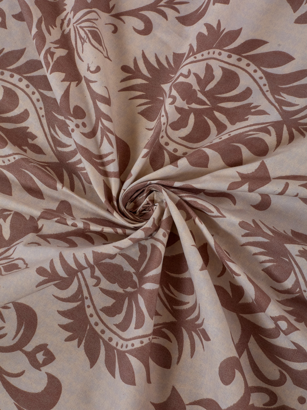130 GSM Polyester Double Bed Bedsheet with 2 Pillow Covers Fashnik Collection - Image 8