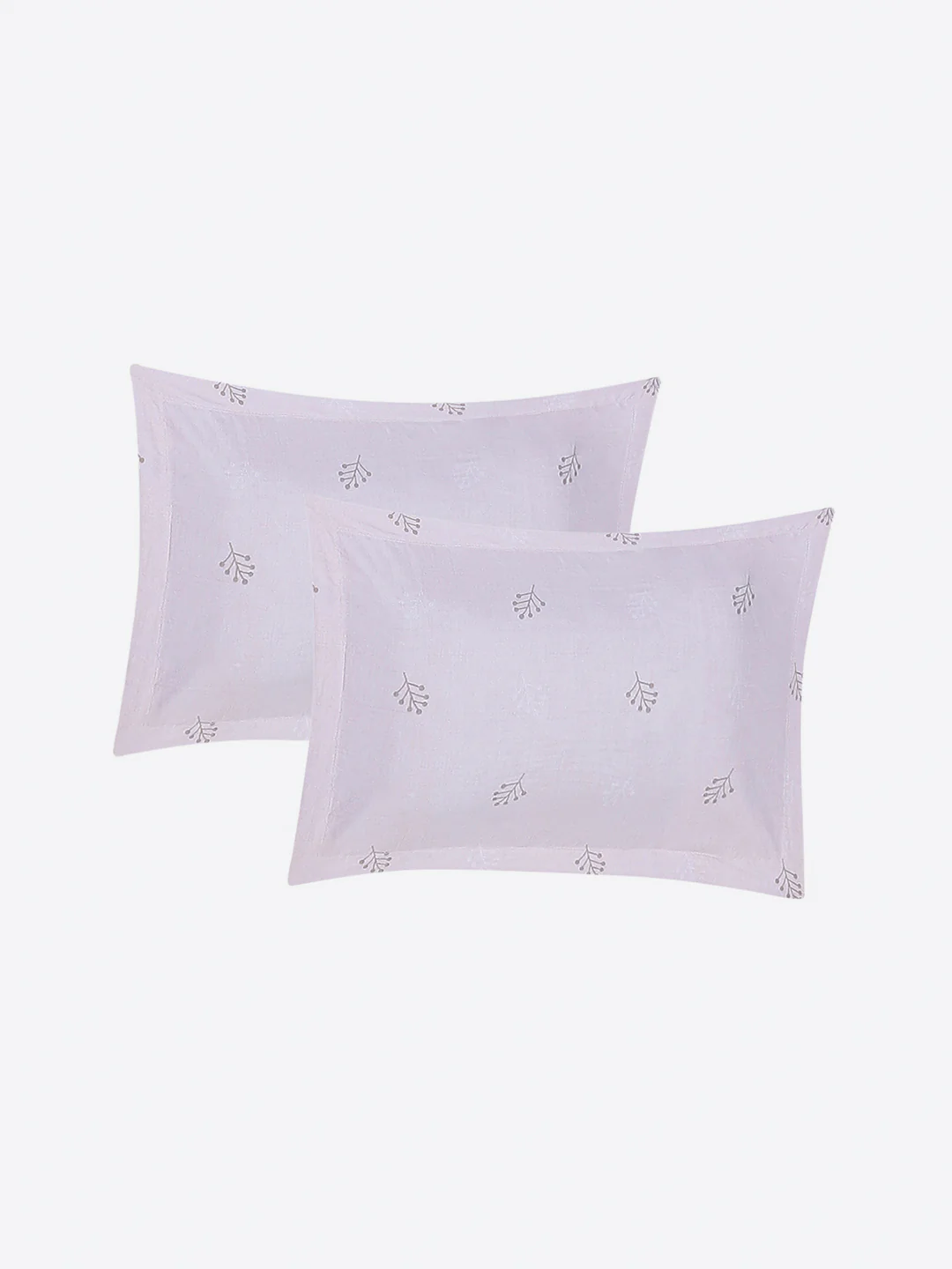 130 GSM Polyester King Size 1 Bedsheet with 2 Pillow Covers (Edmond) - Image 7