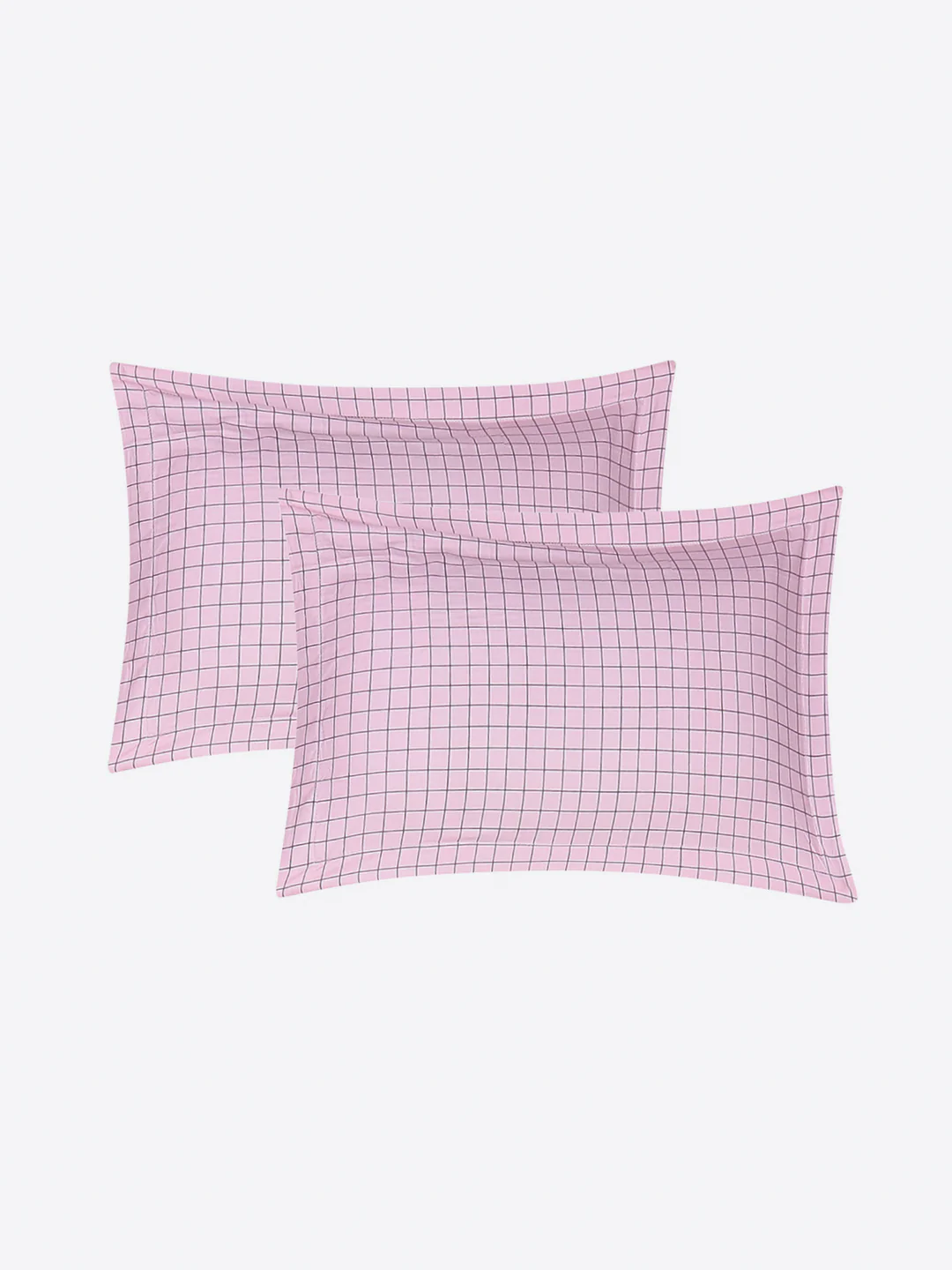 130 GSM Polyester King Size 1 Bedsheet with 2 Pillow Covers (Edmond) - Image 7