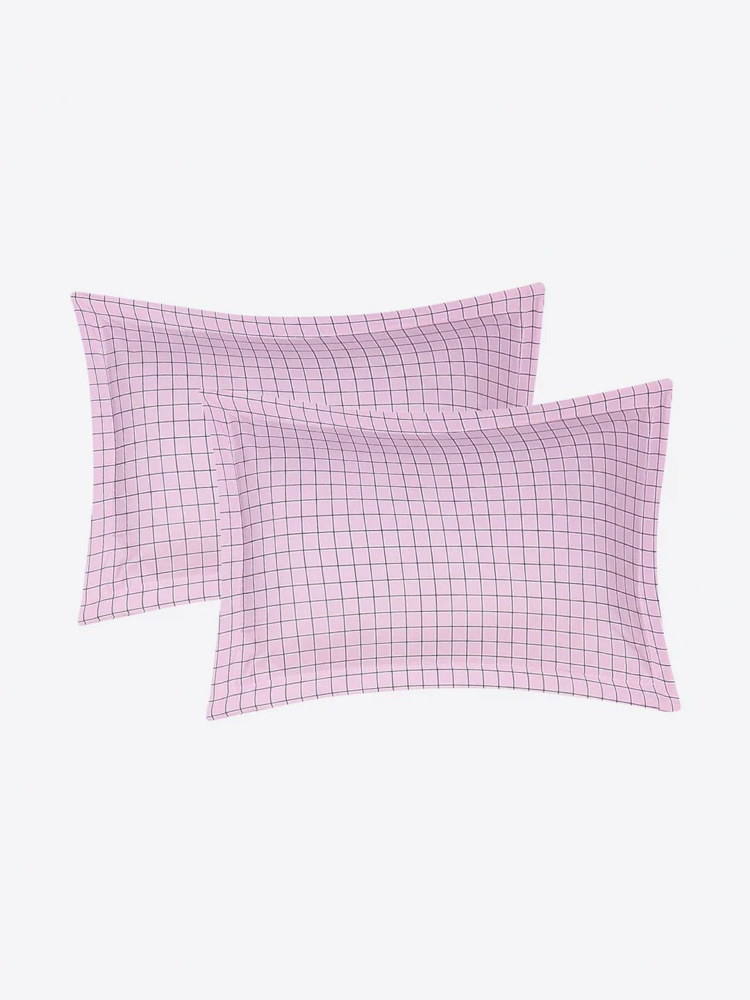 130 GSM Polyester King Size 1 Bedsheet with 2 Pillow Covers (Edmond) - Image 7