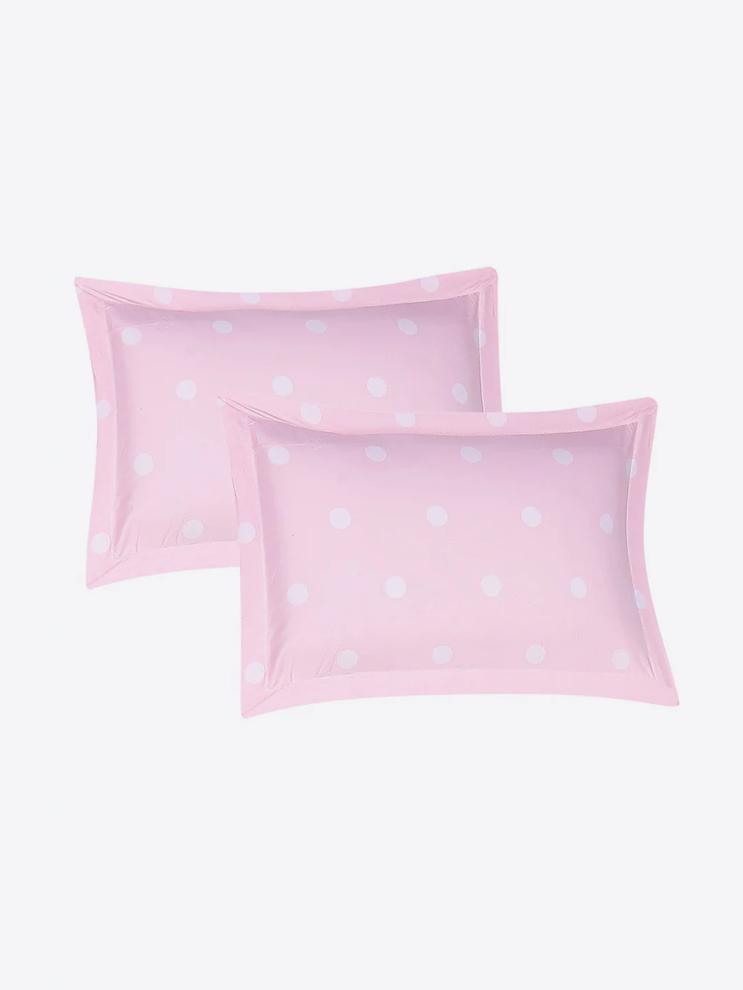 130 GSM Polyester King Size 1 Bedsheet with 2 Pillow Covers (Edmond) - Image 7