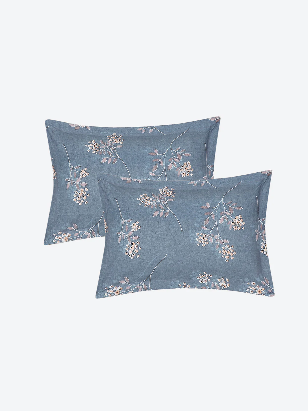 130 GSM Polyester King Size 1 Bedsheet with 2 Pillow Covers (Royal King) - Image 7