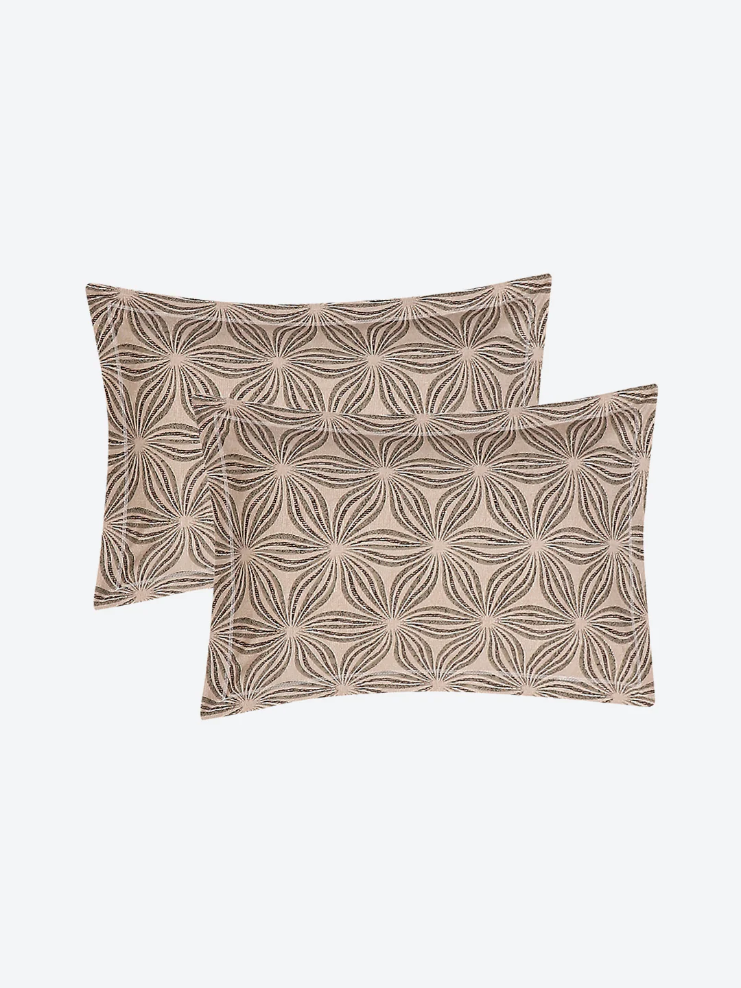 130 GSM Polyester King Size 1 Bedsheet with 2 Pillow Covers (Royal King) - Image 7