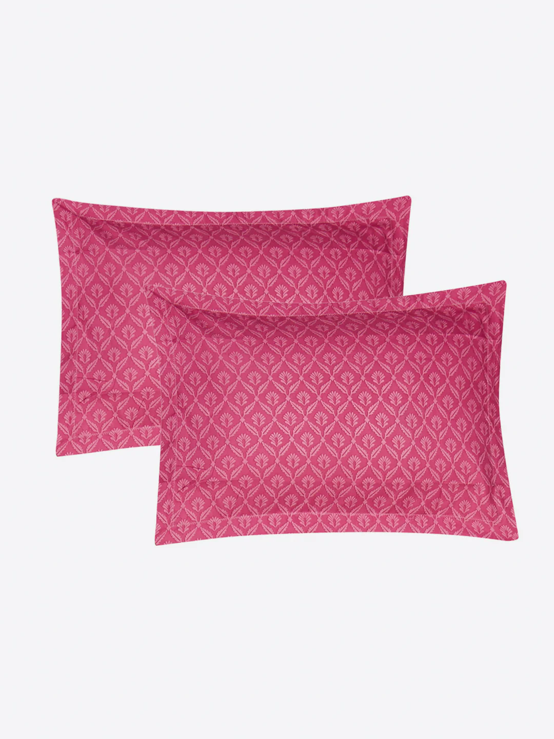 130 GSM Polyester King Size 1 Bedsheet with 2 Pillow Covers (Stanley) - Image 7