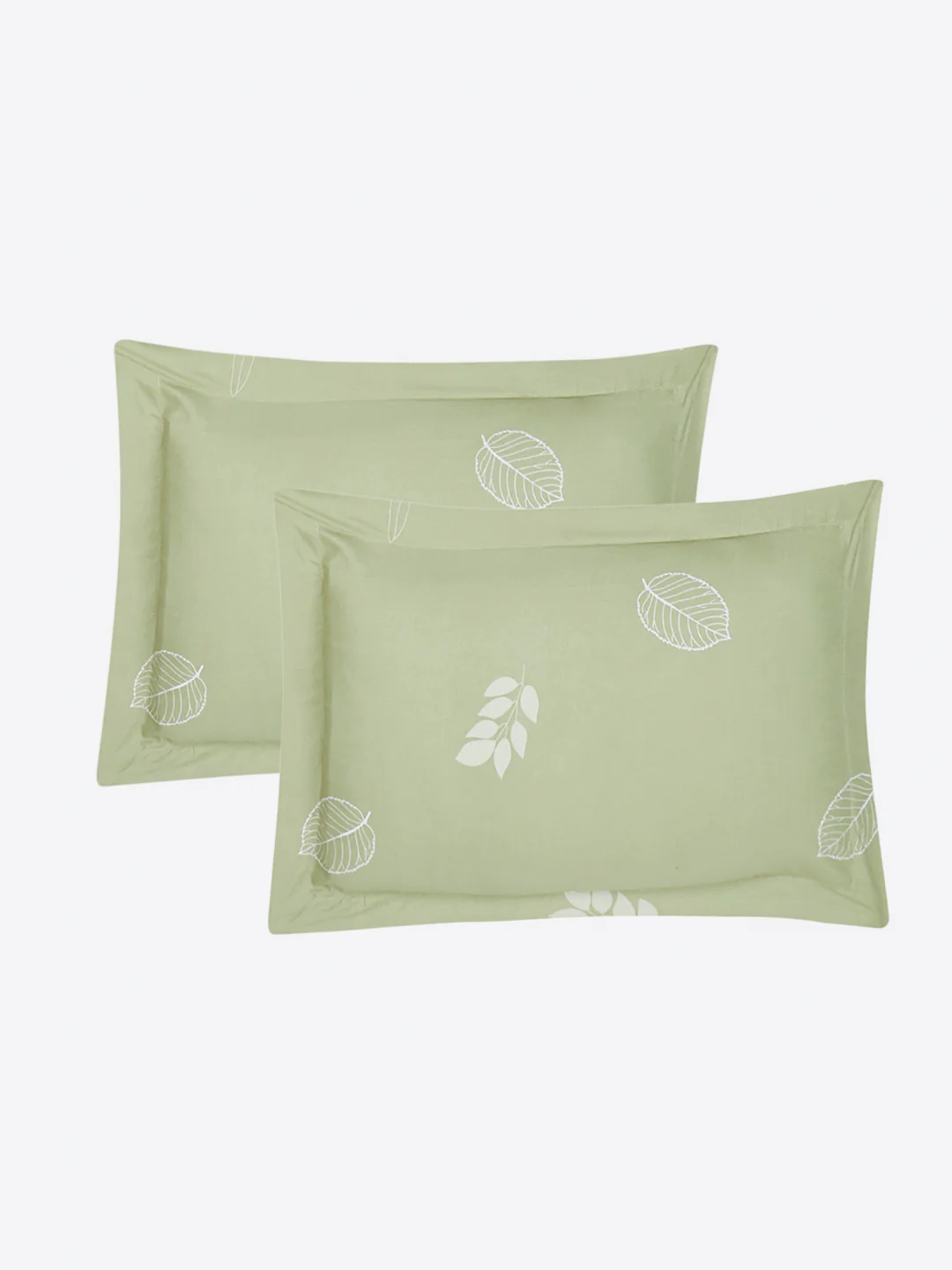 130 GSM Polyester King Size 1 Bedsheet with 2 Pillow Covers (Stanley) - Image 7