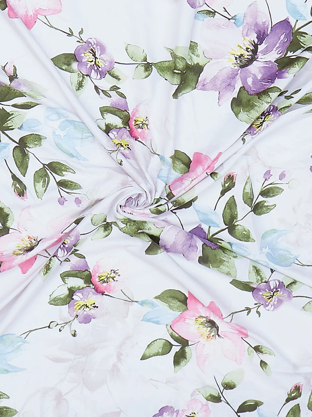 130 GSM Polyester King Size 1 Bedsheet with 2 Pillow Covers (Stanley) - Image 8