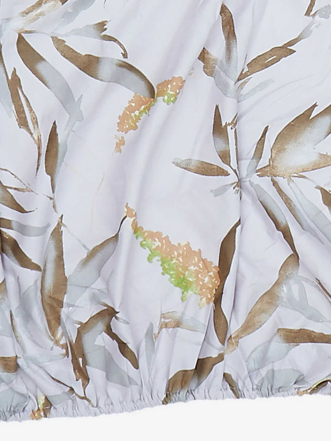 130 GSM Polyester King Size 1 Bedsheet with 2 Pillow Covers (Stanley) - Image 9