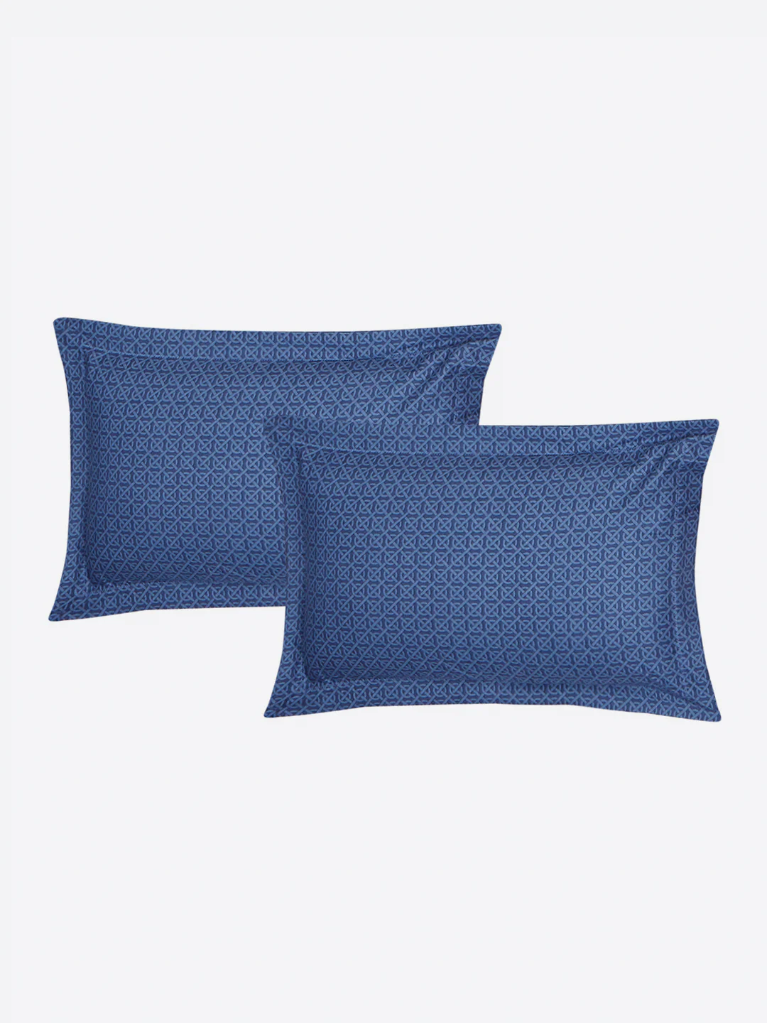 130 GSM Polyester King Size 1 Bedsheet with 2 Pillow Covers (Stanley) - Image 7