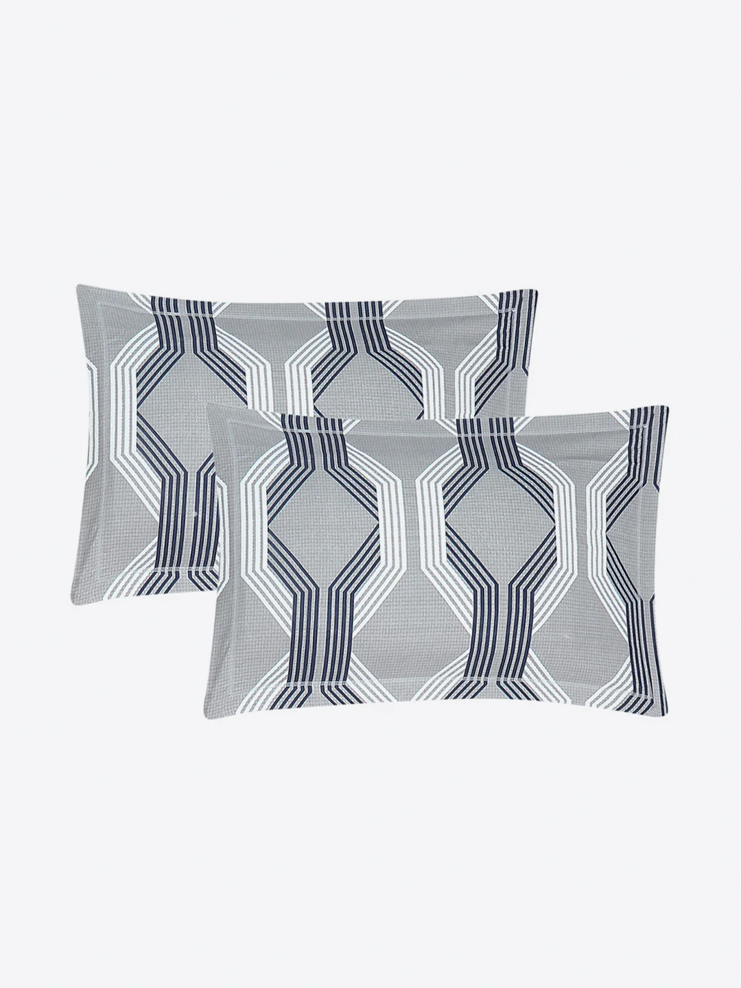 130 GSM Polyester Queen Size 1 Bedsheet with 2 Pillow Covers (Sanskriti) - Image 7