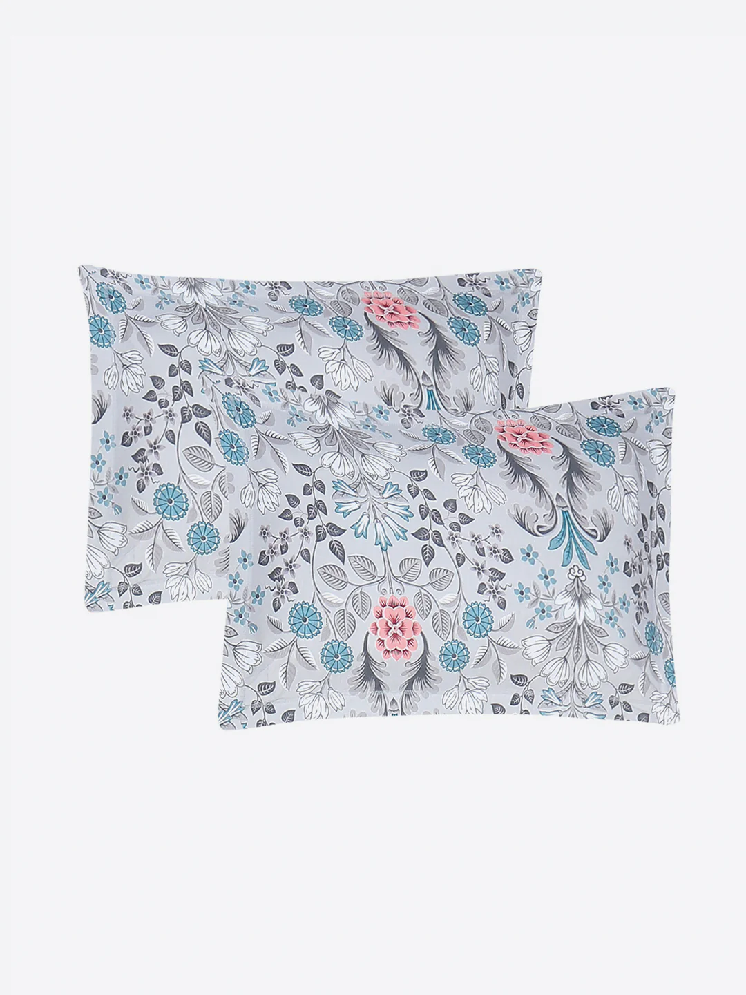 130 GSM Polyester Queen Size 1 Bedsheet with 2 Pillow Covers (Sanskriti) - Image 7