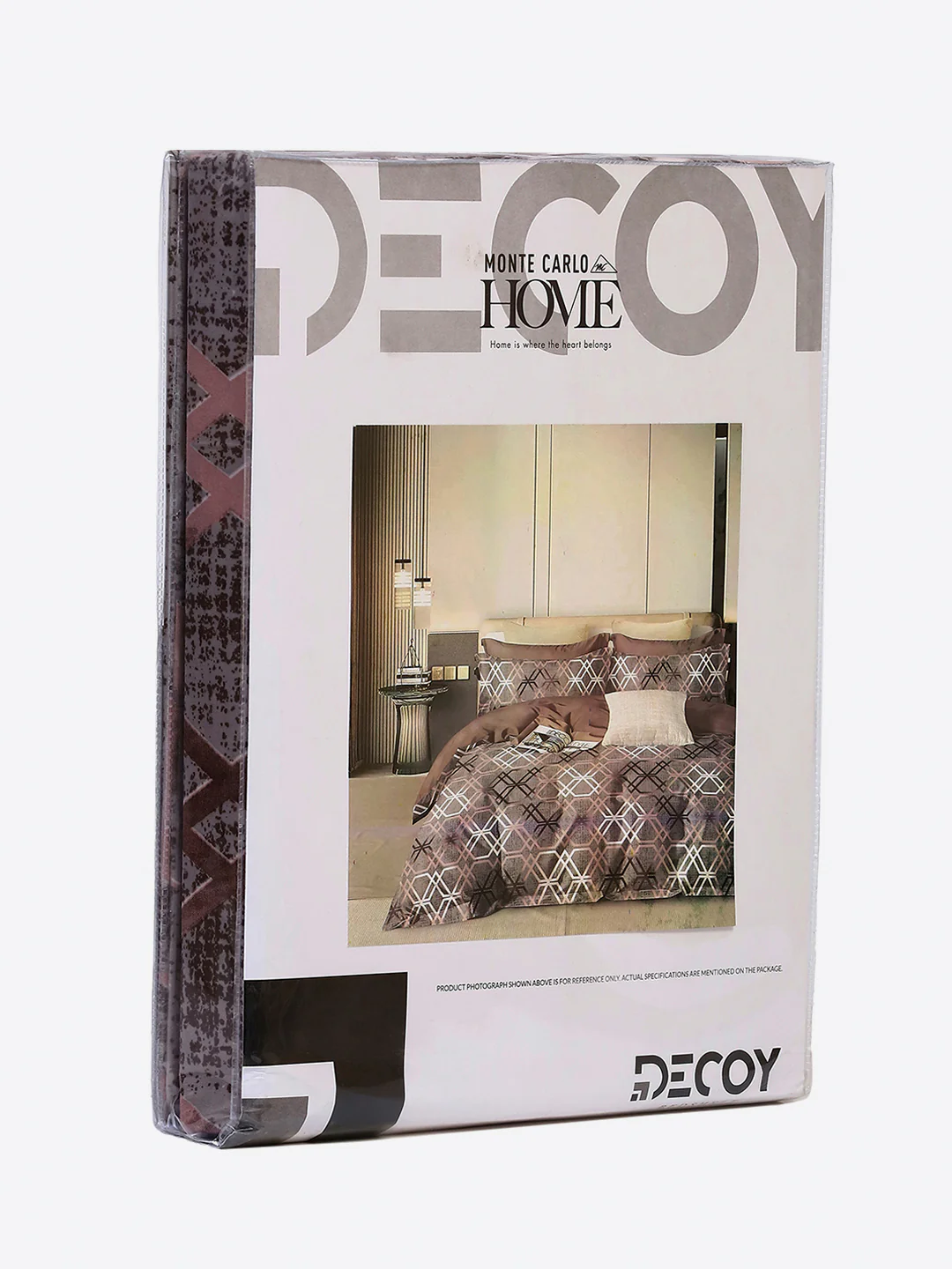 130 GSM Polyester Single Bedsheet with 1 Pillow Cover (Decoy) - Image 9