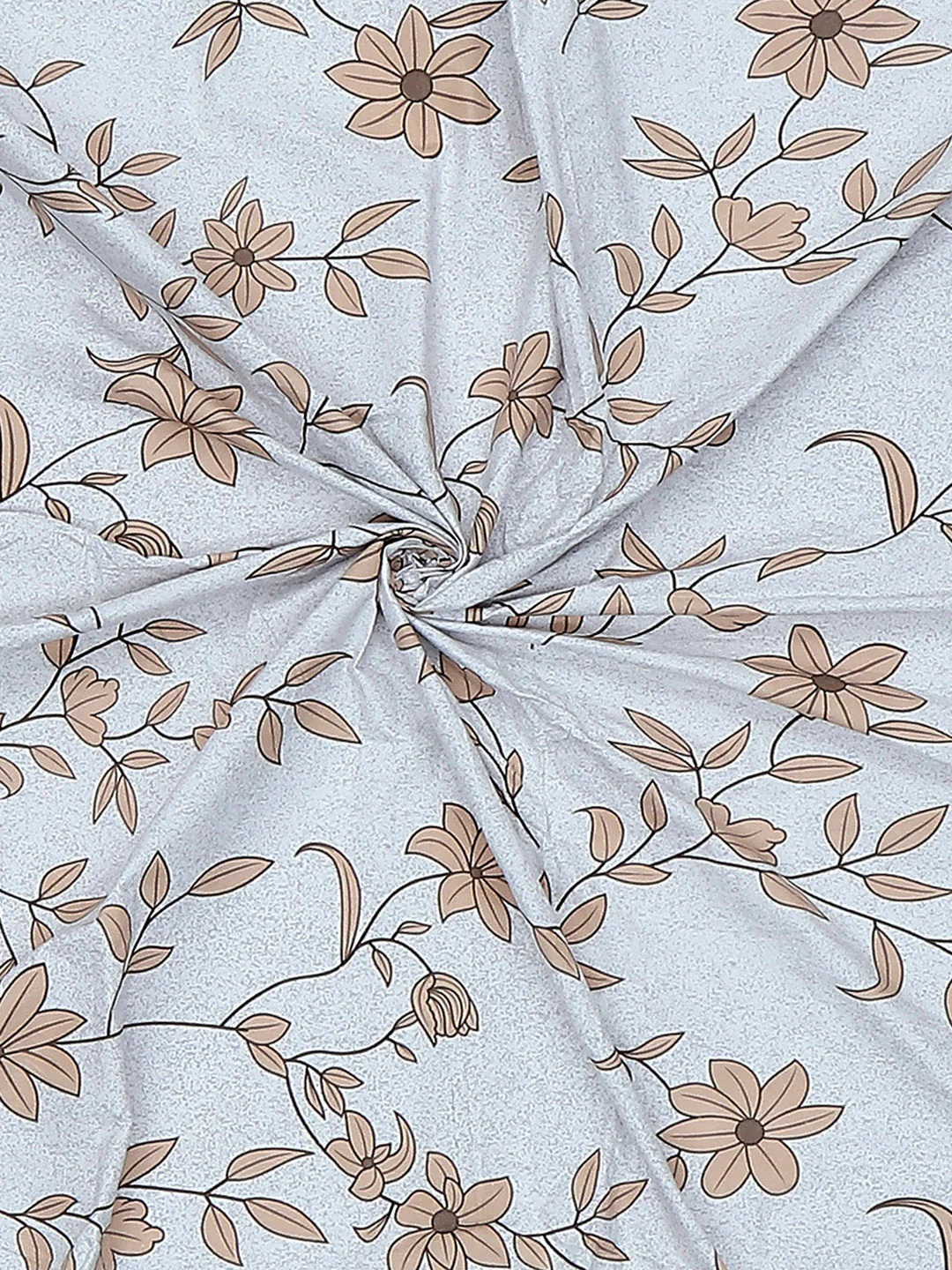 130 GSM Polyester Single Bedsheet with 1 Pillow Cover (Decoy) - Image 8