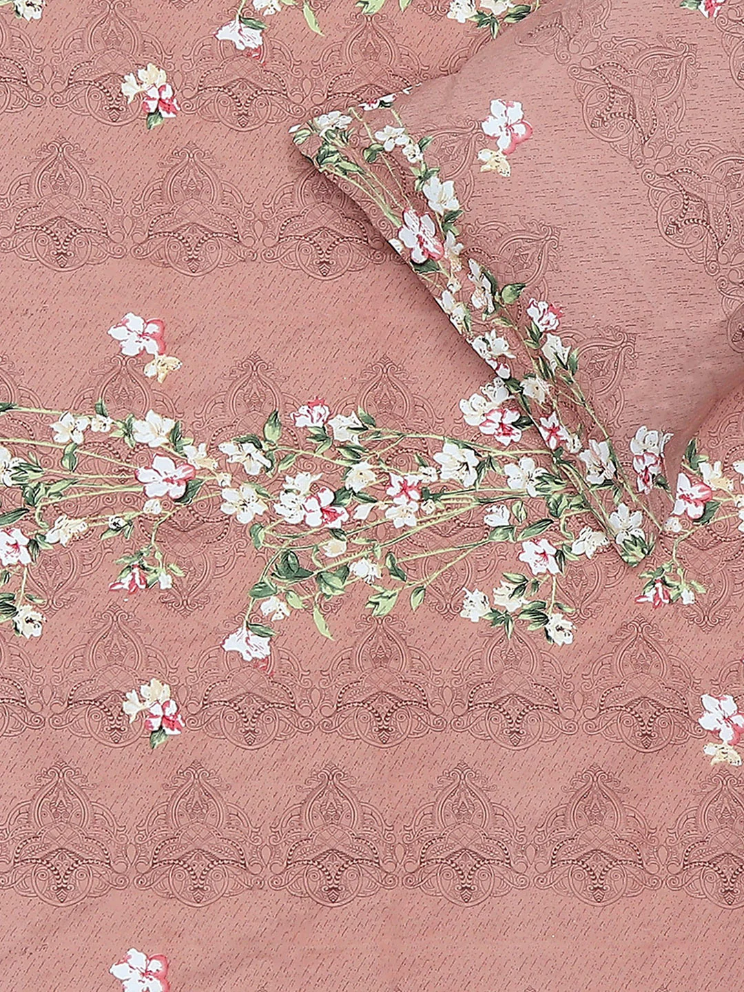 130 GSM Polyester Single Bedsheet with 1 Pillow Cover (Decoy) - Image 5