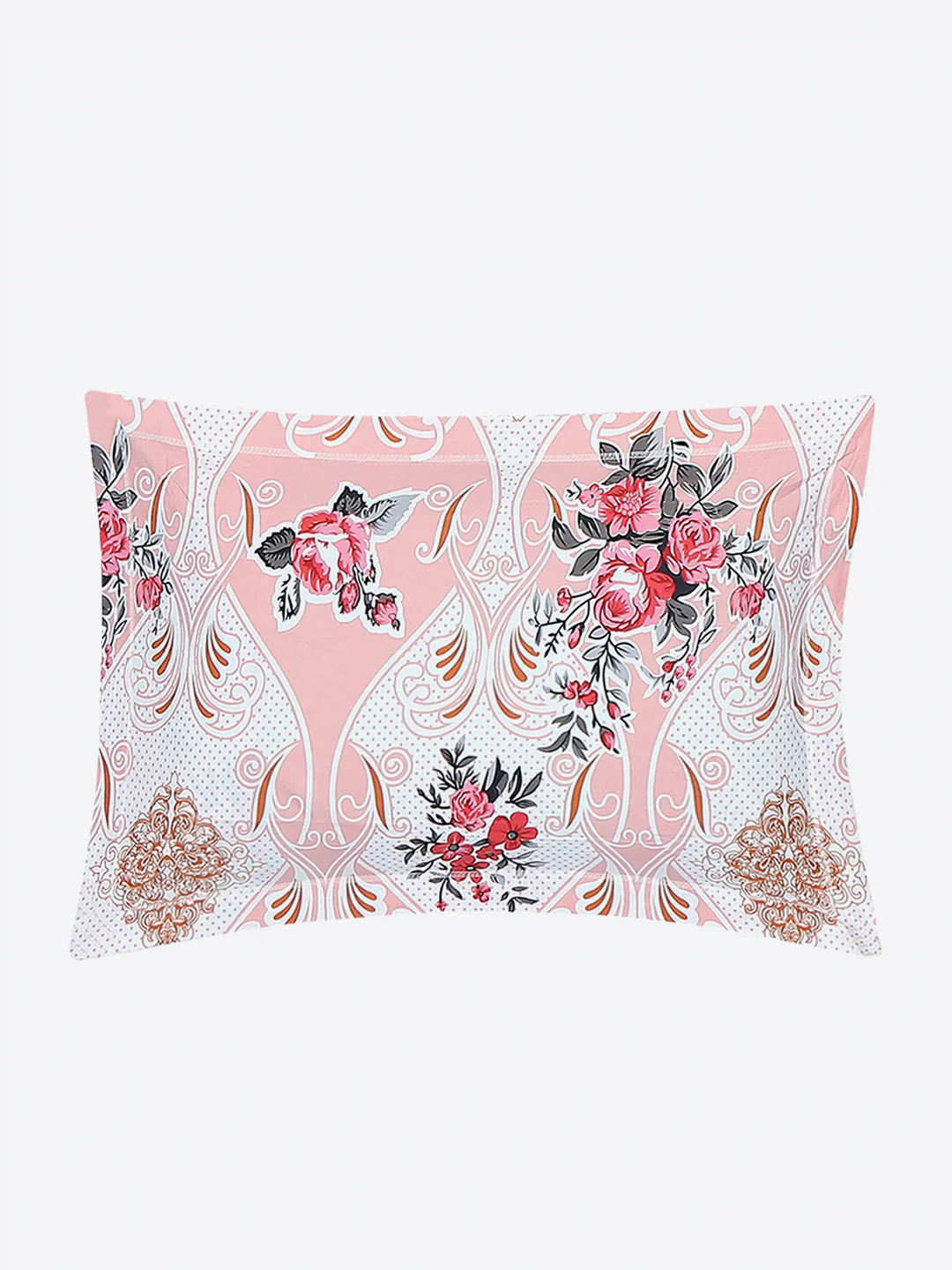 130 GSM Polyester Single Bedsheet with 1 Pillow Cover (Decoy) - Image 7