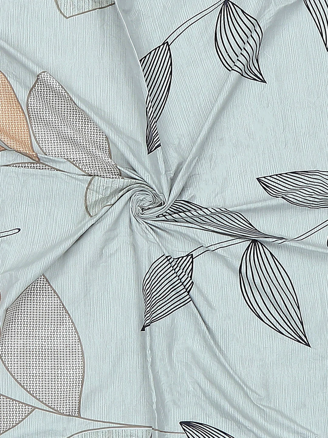 130 GSM Polyester Single Bedsheet with 1 Pillow Cover (Decoy) - Image 8