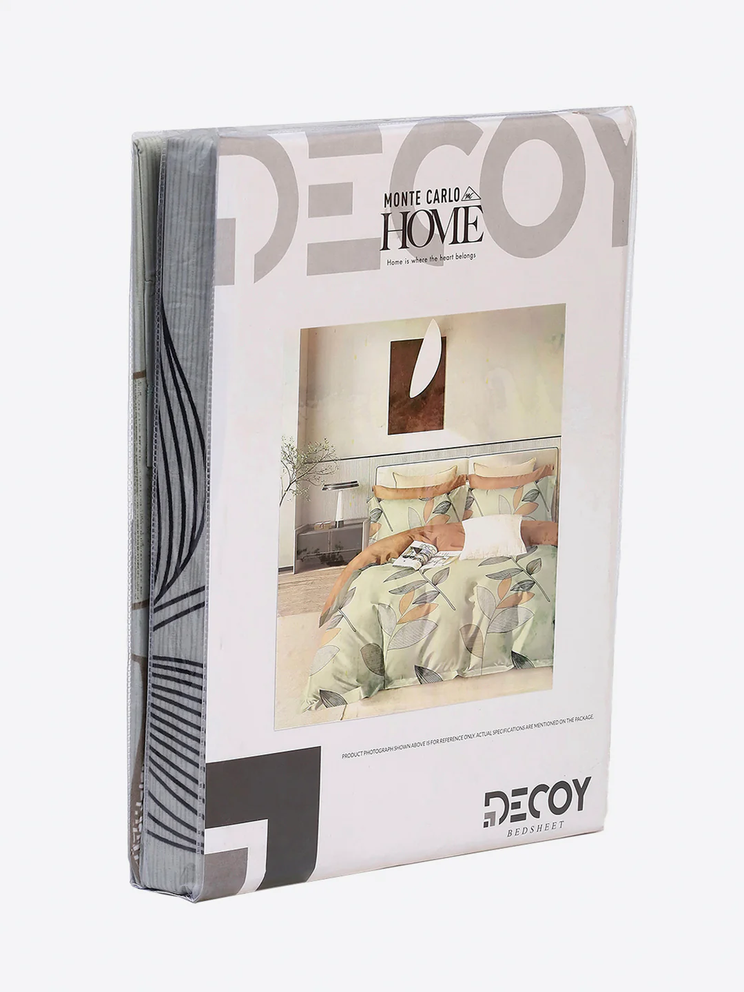 130 GSM Polyester Single Bedsheet with 1 Pillow Cover (Decoy) - Image 9