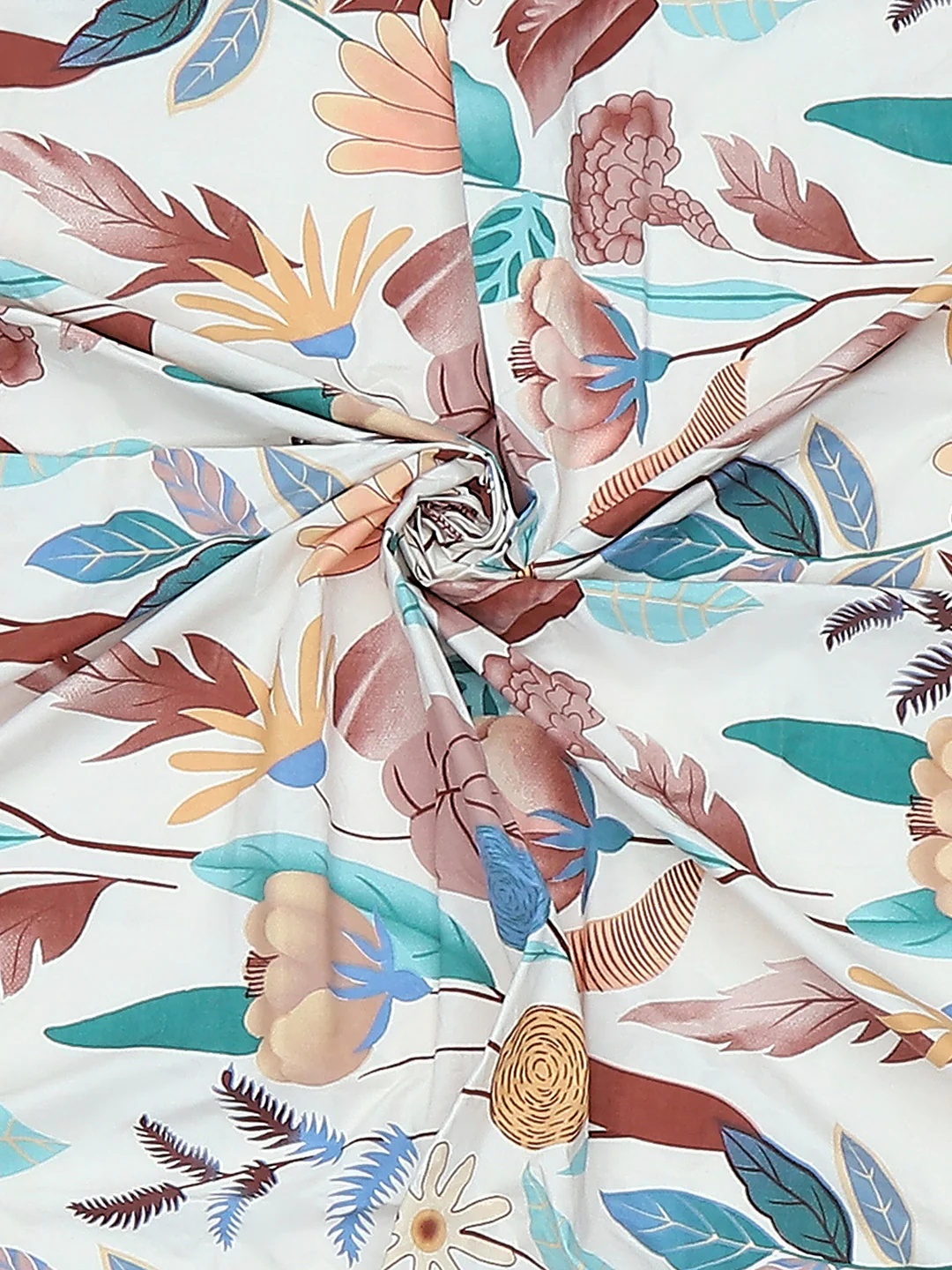 130 GSM Polyester Single Bedsheet with 1 Pillow Cover (Decoy) - Image 8