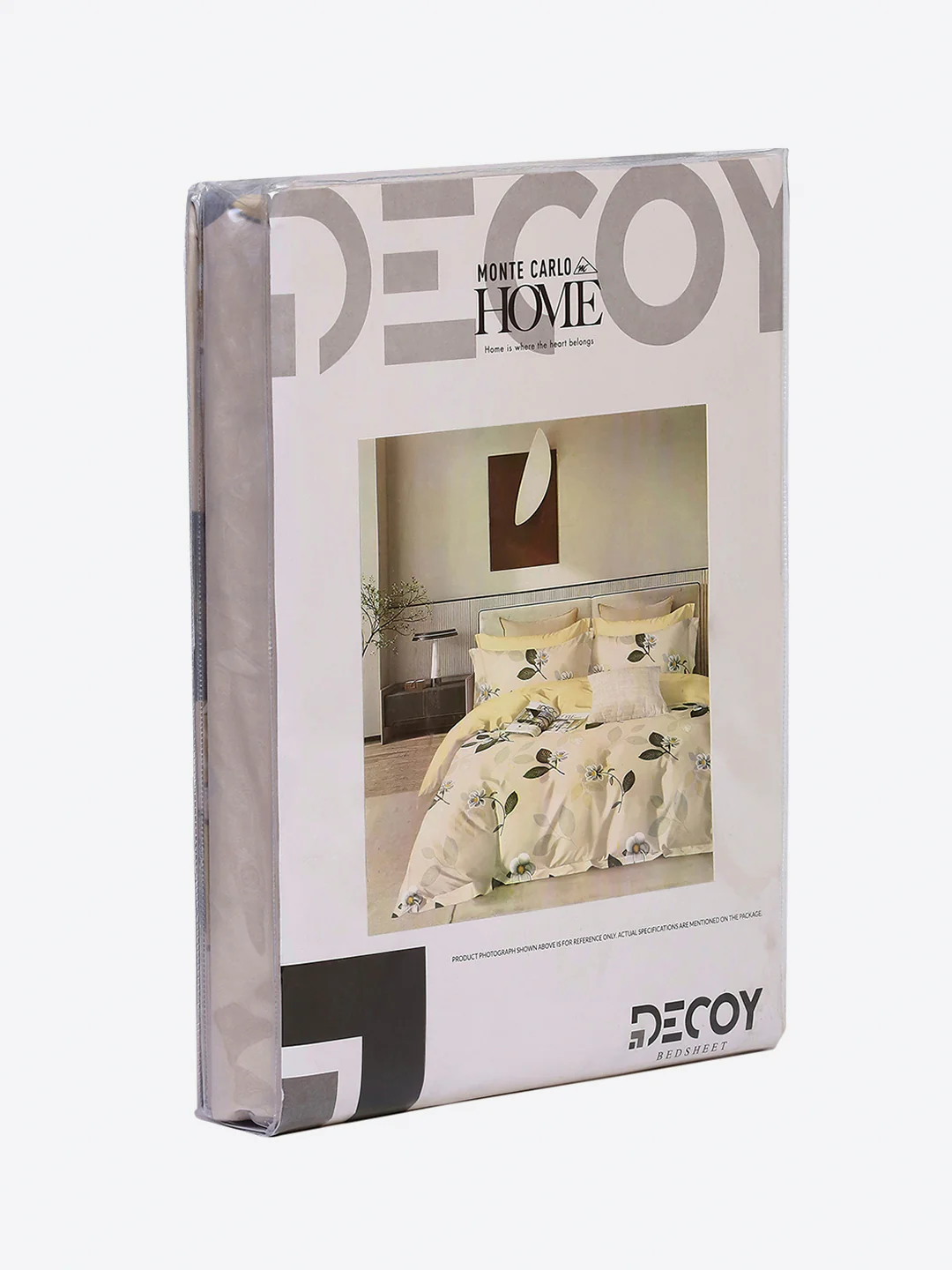 130 GSM Polyester Single Bedsheet with 1 Pillow Cover (Decoy) - Image 9