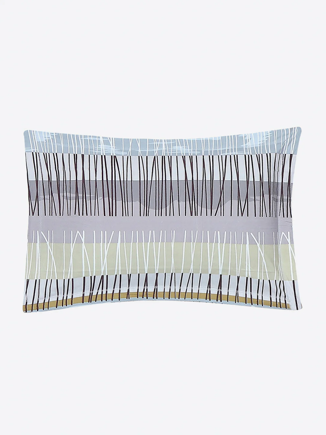130 GSM Polyester Single Bedsheet with 1 Pillow Cover (Decoy) - Image 7