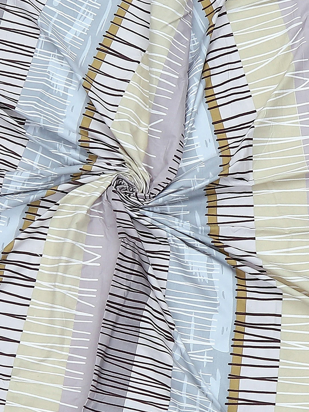 130 GSM Polyester Single Bedsheet with 1 Pillow Cover (Decoy) - Image 8