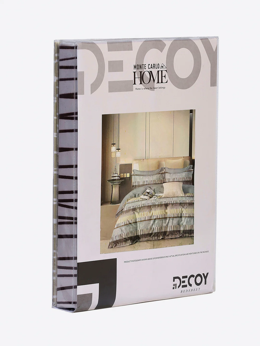 130 GSM Polyester Single Bedsheet with 1 Pillow Cover (Decoy) - Image 9