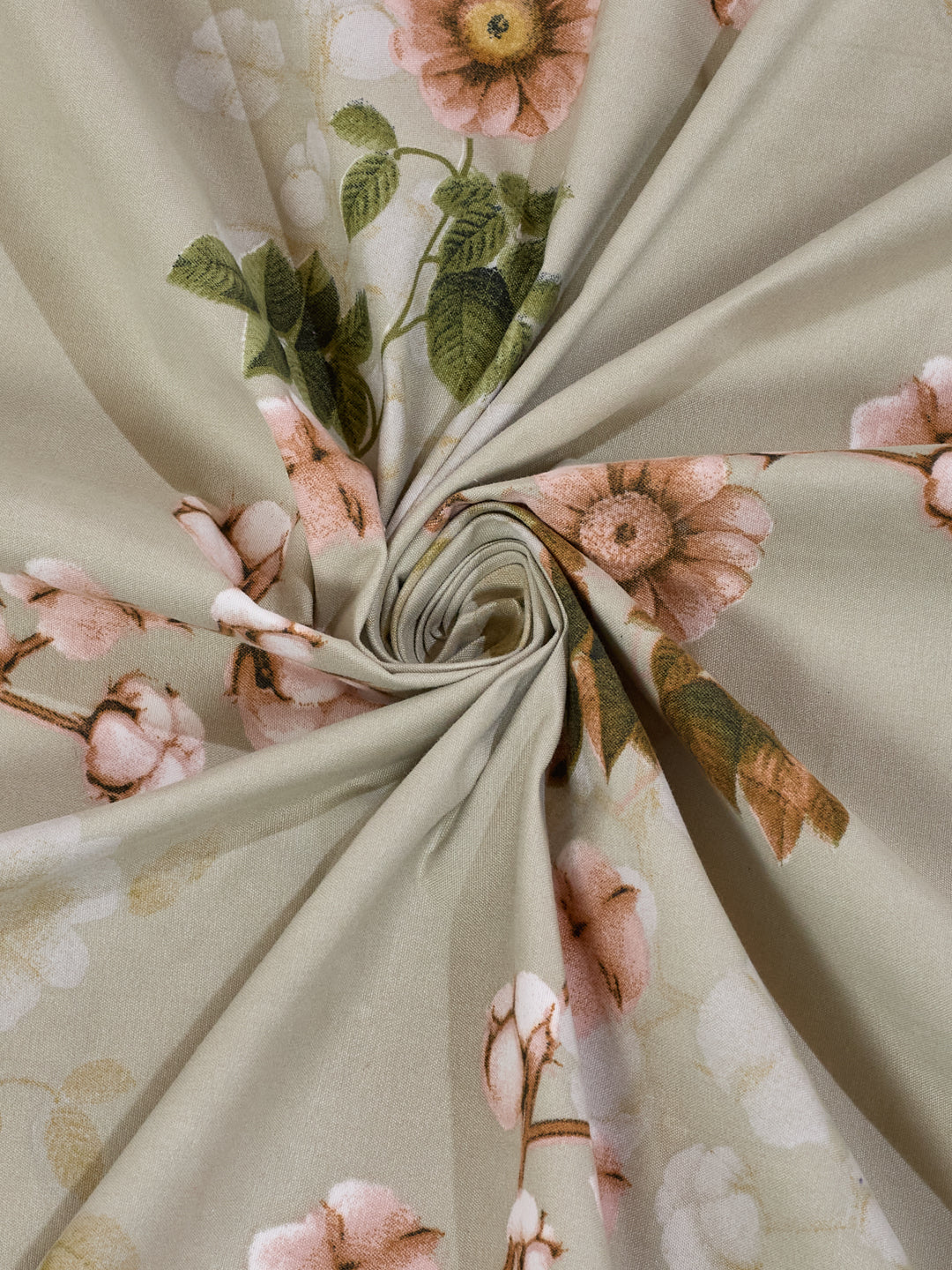 130 GSM Polyester Single Bed Bedsheet with 1 Pillow Cover Decoy Collection - Image 8