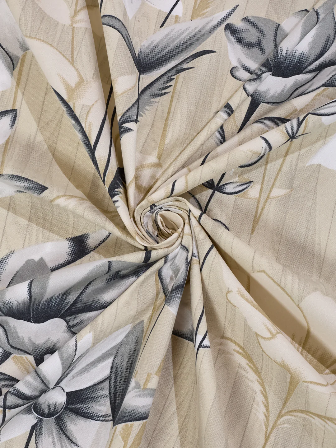 130 GSM Polyester Single Bed Bedsheet with 1 Pillow Cover Decoy Collection - Image 8