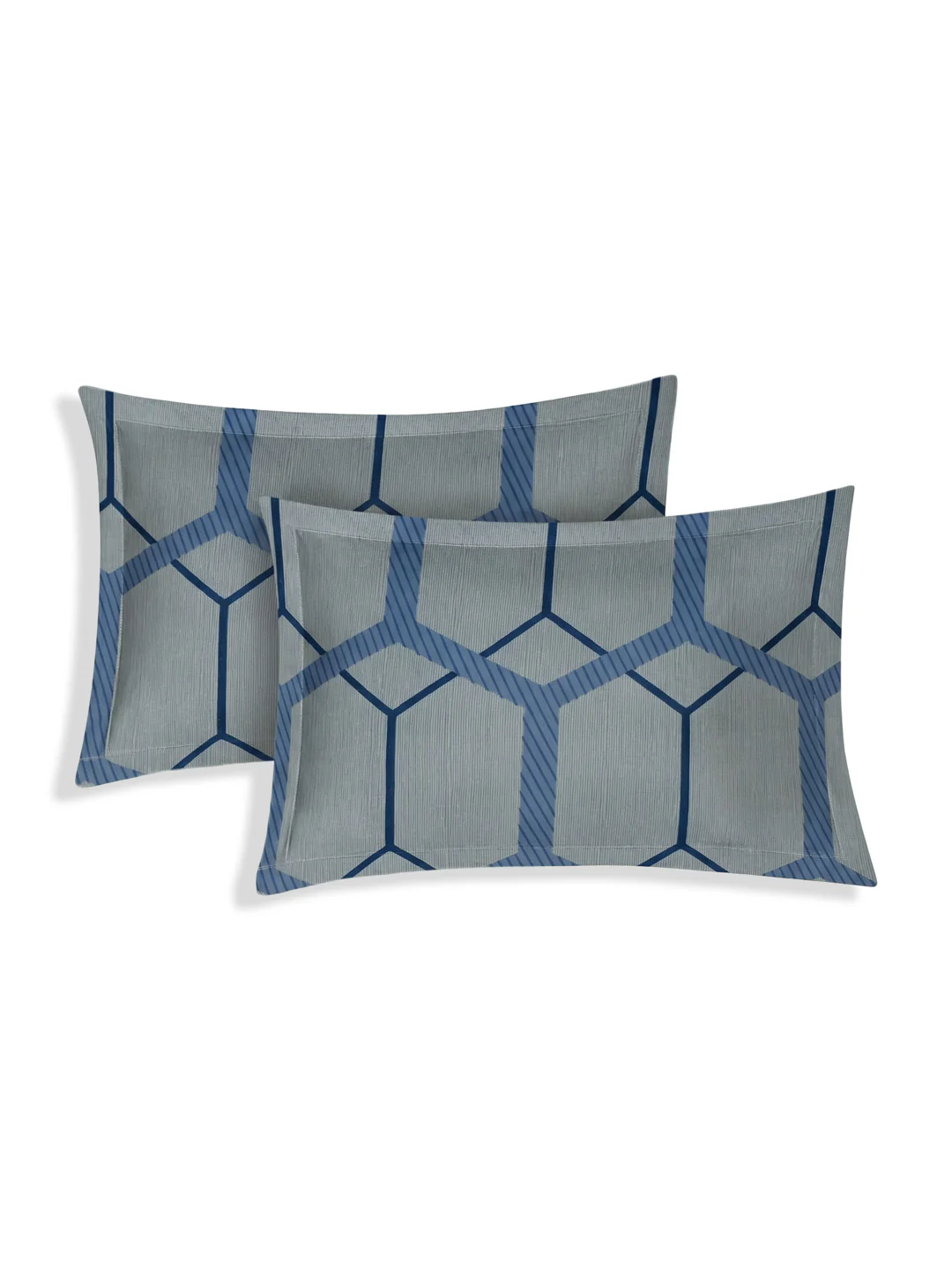 135 GSM Polyester King Size Bedsheet with 2 Pillow Covers Royal King Collection - Image 6