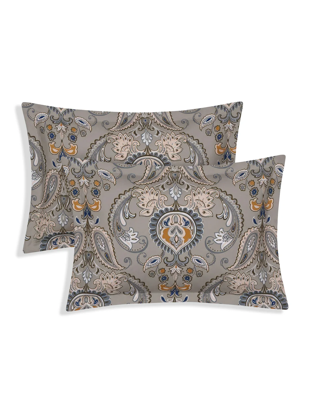 135 GSM Polyester King Size Bedsheet with 2 Pillow Covers Royal King Collection - Image 6