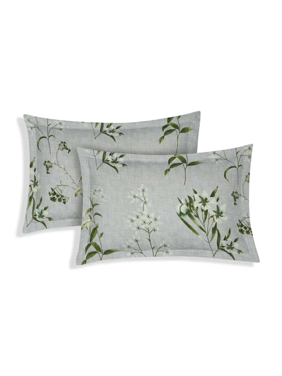 135 GSM Polyester King Size Bedsheet with 2 Pillow Covers Royal King Collection - Image 6