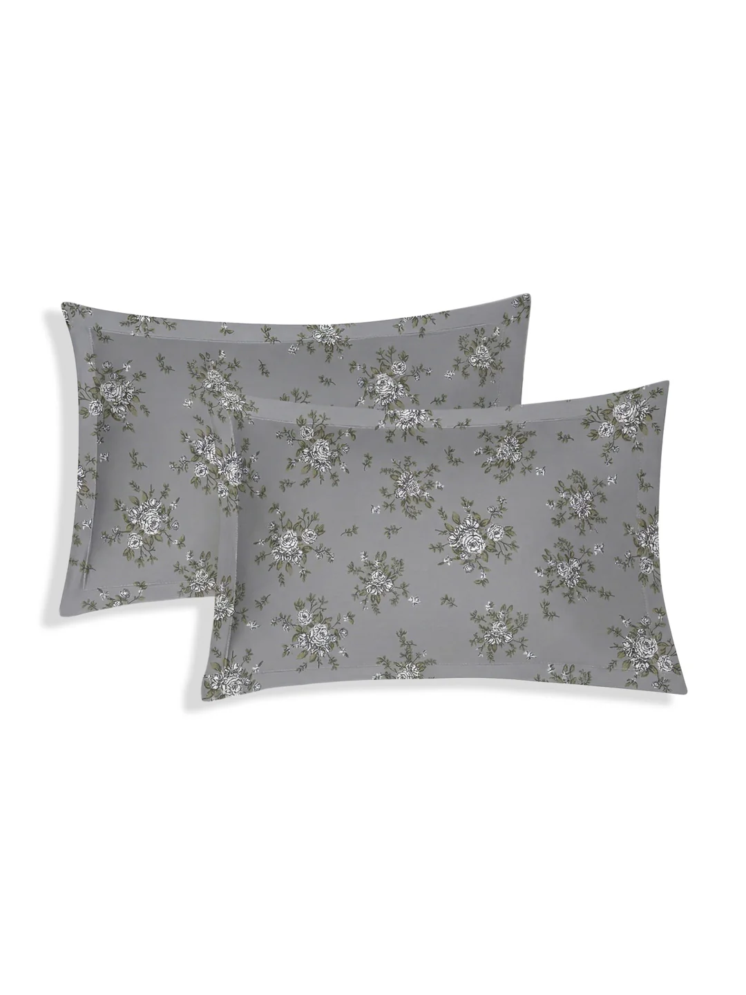 135 GSM Polyester King Size Bedsheet with 2 Pillow Covers Royal King Collection - Image 6