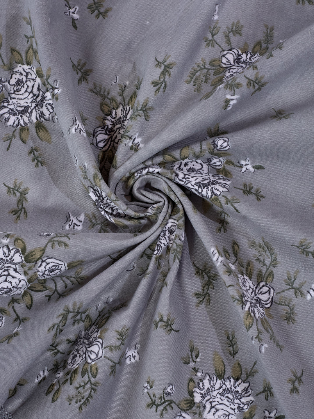 135 GSM Polyester King Size Bedsheet with 2 Pillow Covers Royal King Collection - Image 8
