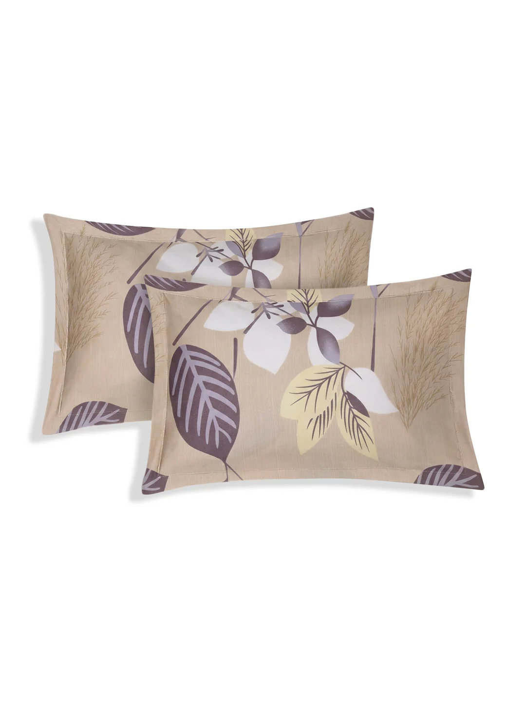 135 GSM Polyester King Size Bedsheet with 2 Pillow Covers Royal King Collection - Image 6