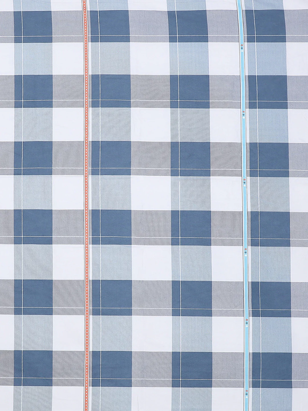 140 GSM Polyester Double Bed Bedsheet with 2 Pillow Covers - Image 7