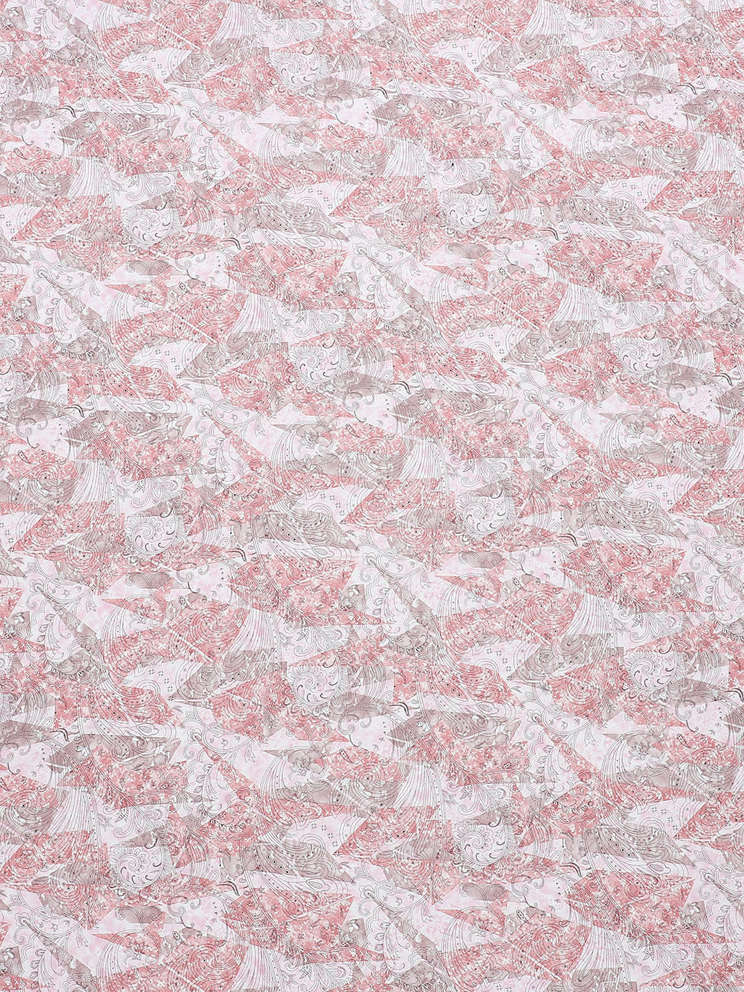 140 TC Cotton Double Bed Bedsheet with 2 Pillow Covers - Image 7