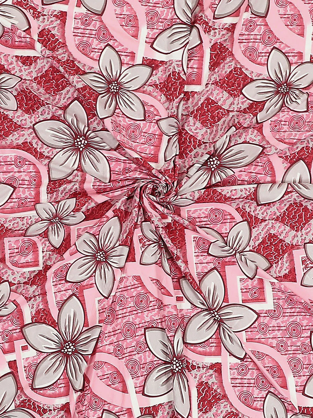 144 TC Cotton Double Bed 1 Bedsheet with 2 Pillow Covers (Fashnik) - Image 8