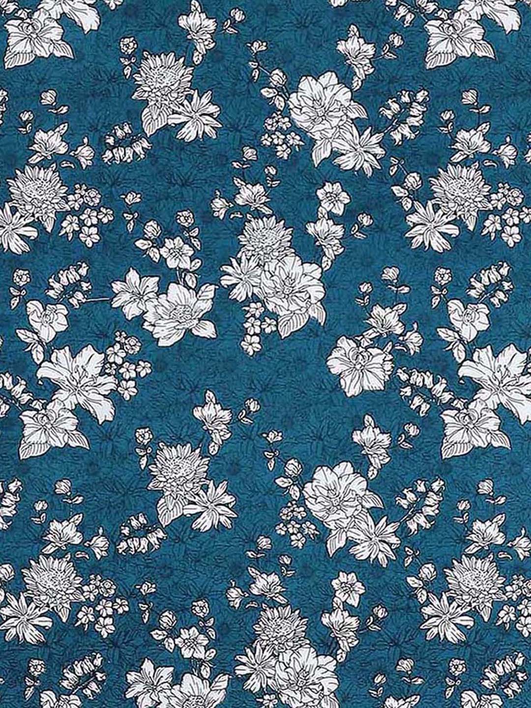 144 TC Cotton Double Bed 1 Bedsheet with 2 Pillow Covers (Fashnik) - Image 6